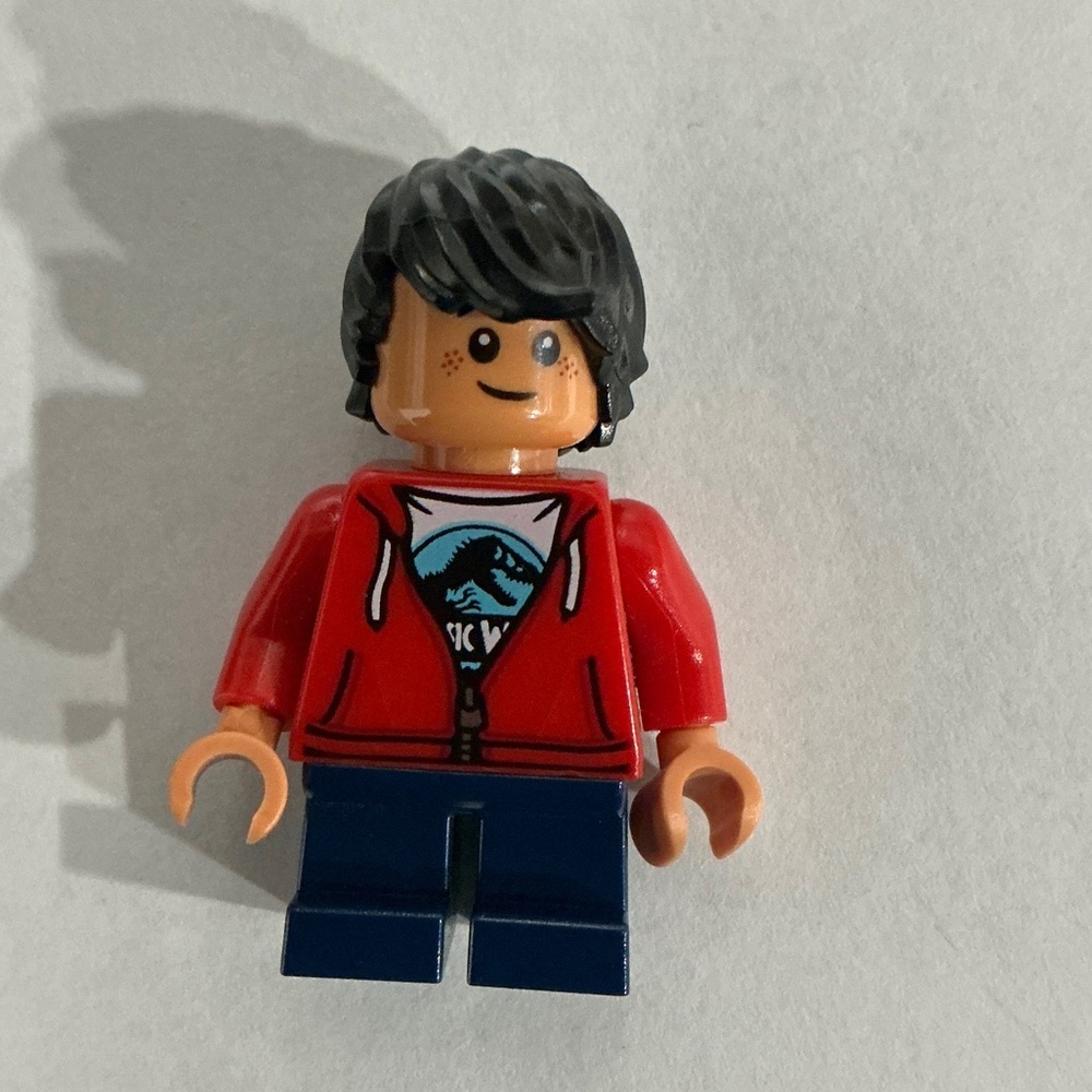 Genuine Lego Hudson Harper Minifigure Jurassic World